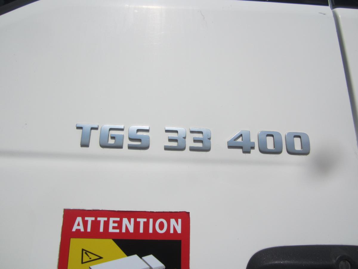 MAN TGS 33.400 - Tippbil: bilde 2 MAN TGS 33.400 - Tippbil: bilde 2
