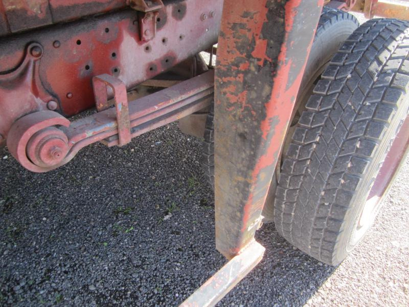 Mercedes 1114 - Tippbil: bilde 2 Mercedes 1114 - Tippbil: bilde 2