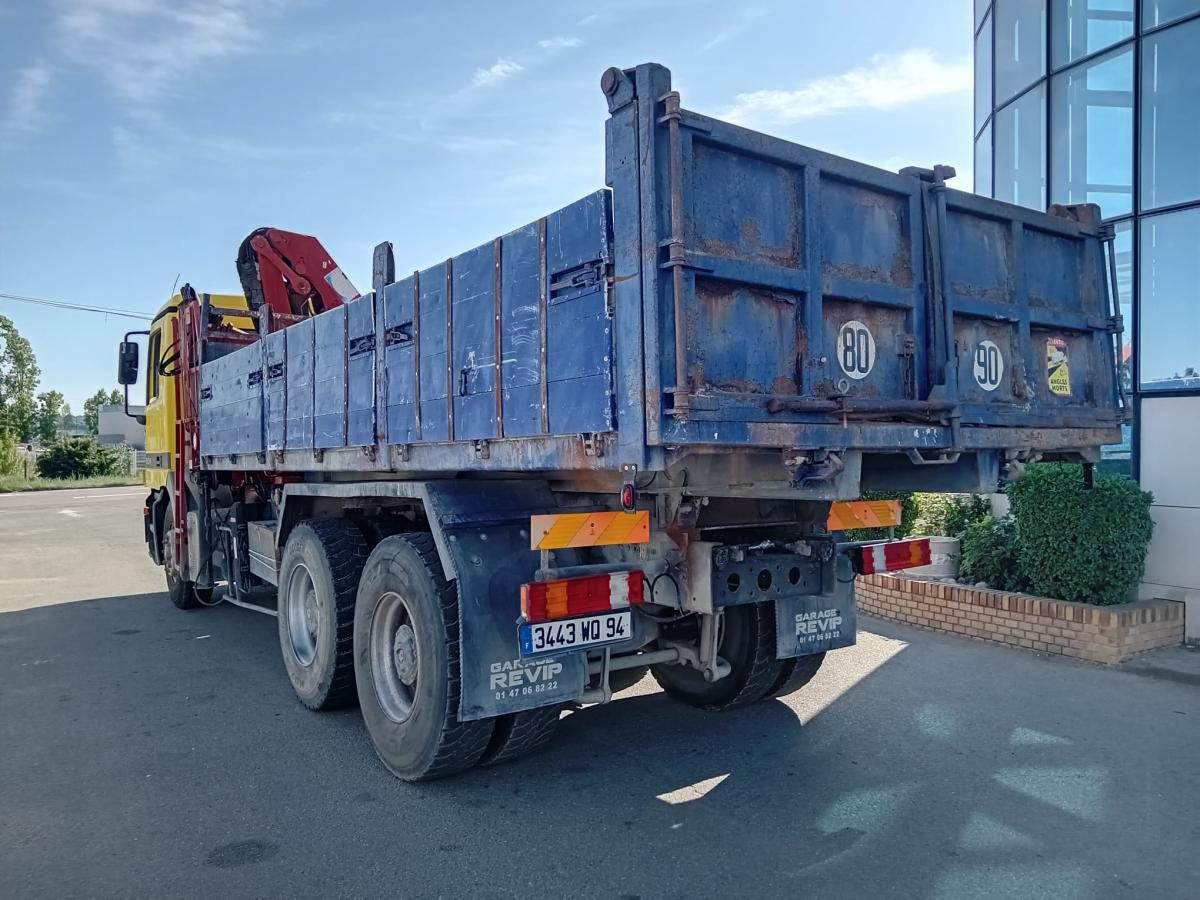 Mercedes Actros 2631 - Tippbil: bilde 2 Mercedes Actros 2631 - Tippbil: bilde 2