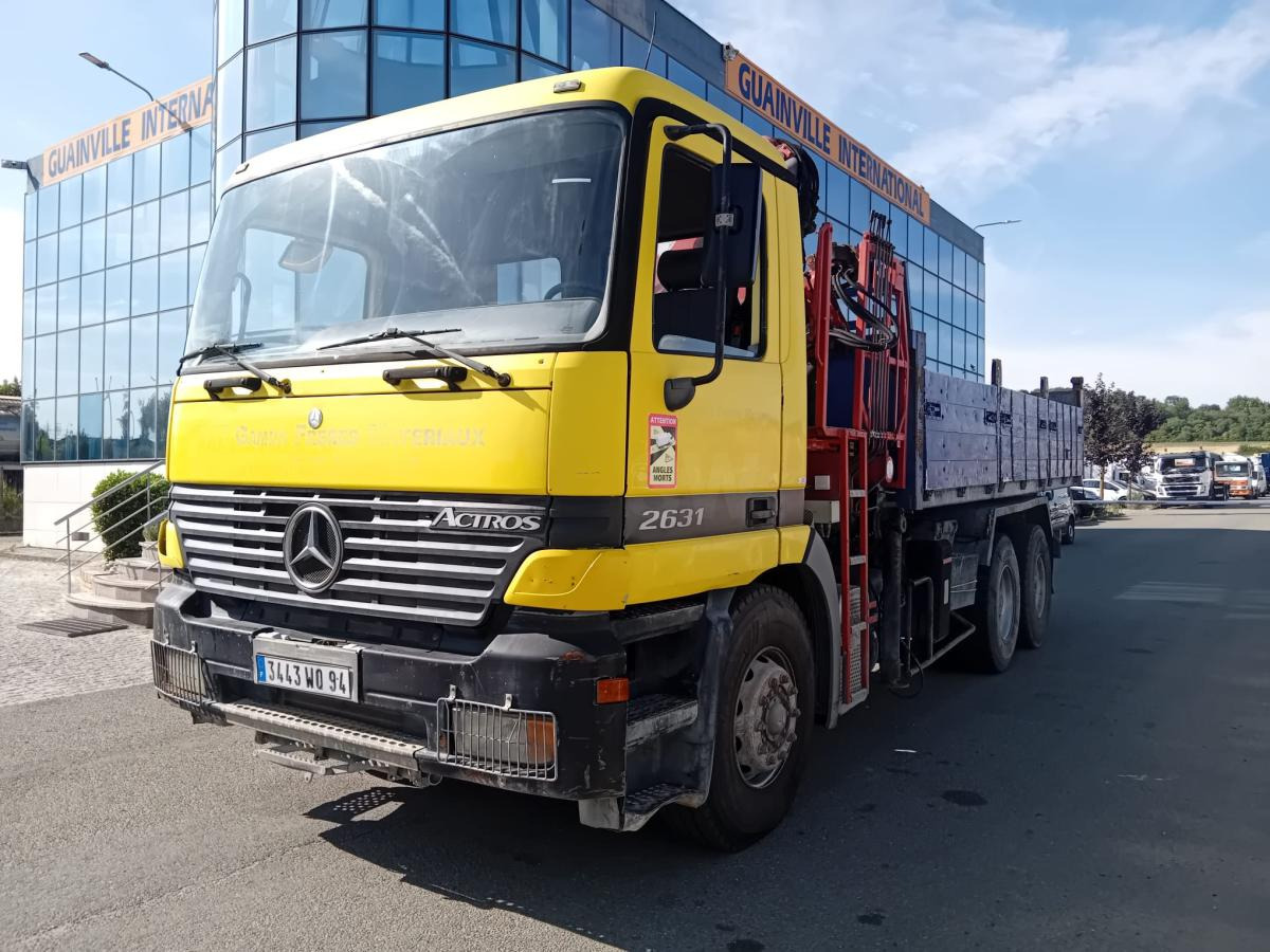 Mercedes Actros 2631 - Tippbil: bilde 1 Mercedes Actros 2631 - Tippbil: bilde 1