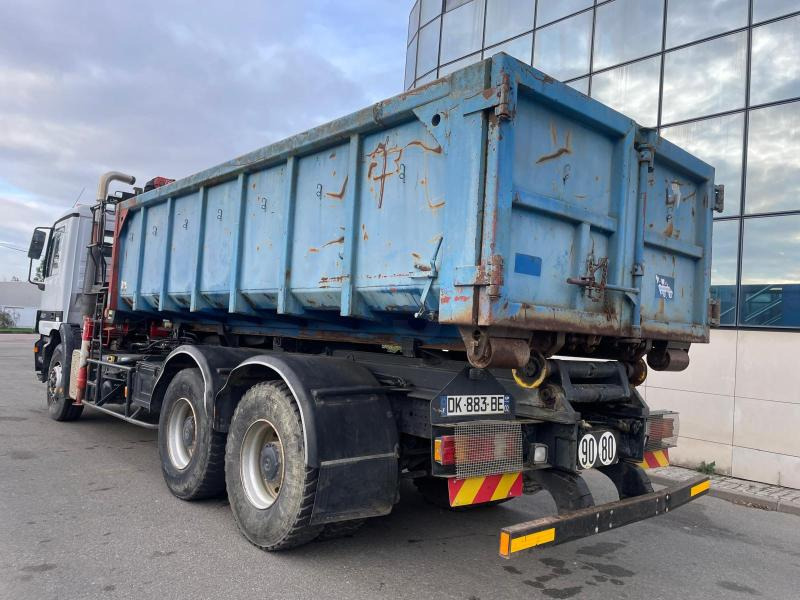 Mercedes Actros 2631 - Krokbil, Kranbil: bilde 4 Mercedes Actros 2631 - Krokbil, Kranbil: bilde 4