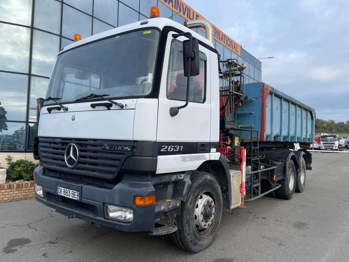 Mercedes Actros 2631 - Krokbil, Kranbil: bilde 2 Mercedes Actros 2631 - Krokbil, Kranbil: bilde 2