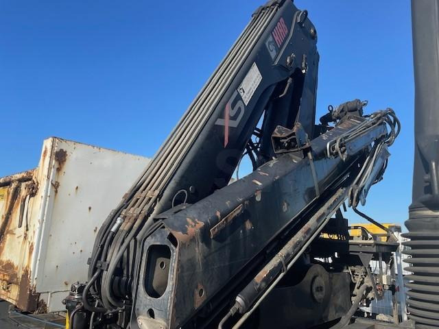 Mercedes Actros 2632 - Tippbil, Kranbil: bilde 4 Mercedes Actros 2632 - Tippbil, Kranbil: bilde 4