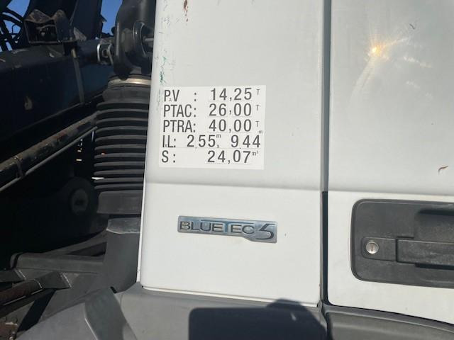 Mercedes Actros 2632 - Tippbil, Kranbil: bilde 3 Mercedes Actros 2632 - Tippbil, Kranbil: bilde 3