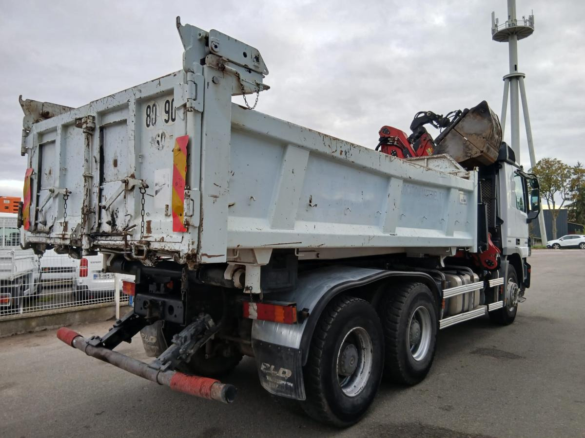 Mercedes Actros 3336 - Tippbil: bilde 4 Mercedes Actros 3336 - Tippbil: bilde 4