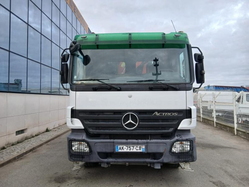 Mercedes Actros 3336 - Tippbil: bilde 2 Mercedes Actros 3336 - Tippbil: bilde 2