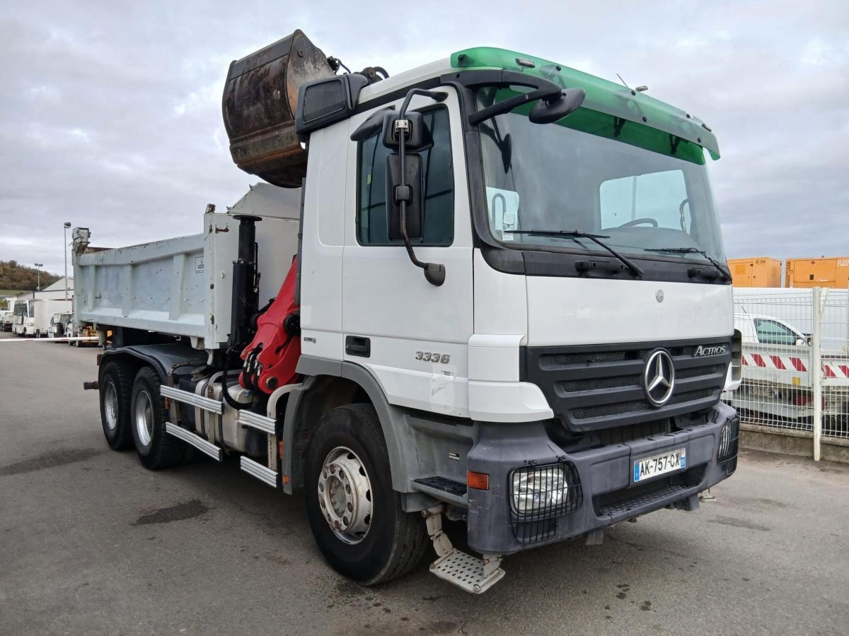 Mercedes Actros 3336 - Tippbil: bilde 3 Mercedes Actros 3336 - Tippbil: bilde 3