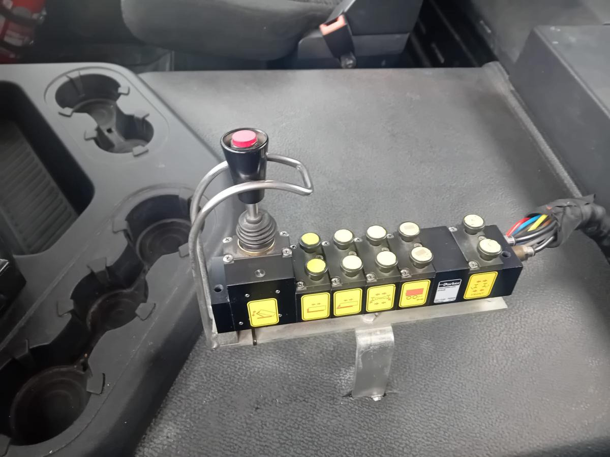 Mercedes Antos 2643 - Krokbil: bilde 4 Mercedes Antos 2643 - Krokbil: bilde 4