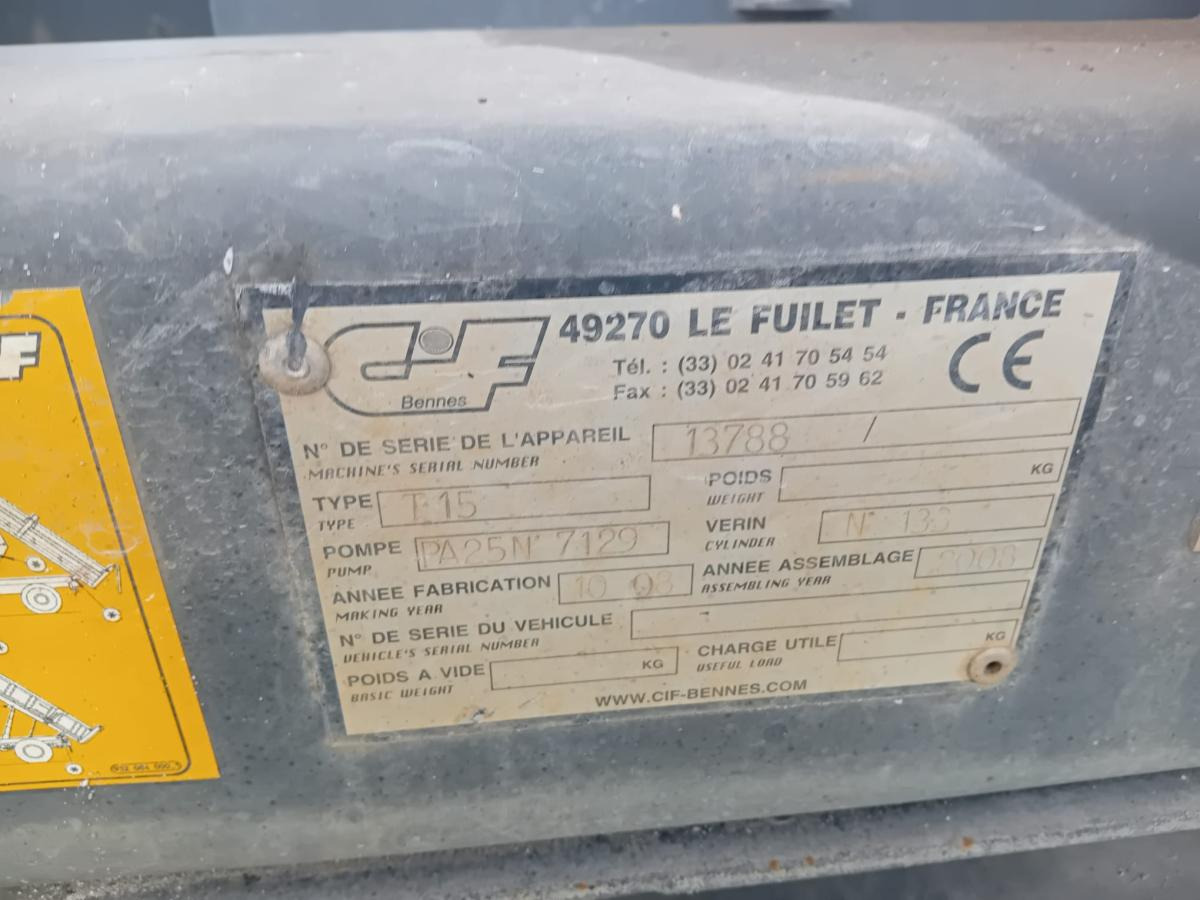 Mercedes Atego 1224 - Tippbil: bilde 5 Mercedes Atego 1224 - Tippbil: bilde 5