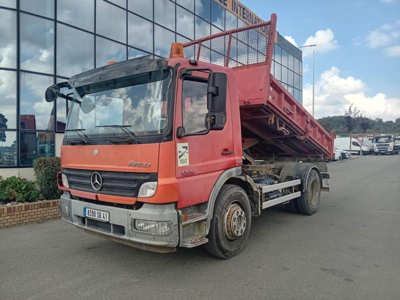 Mercedes Atego 1224 - Tippbil: bilde 1 Mercedes Atego 1224 - Tippbil: bilde 1