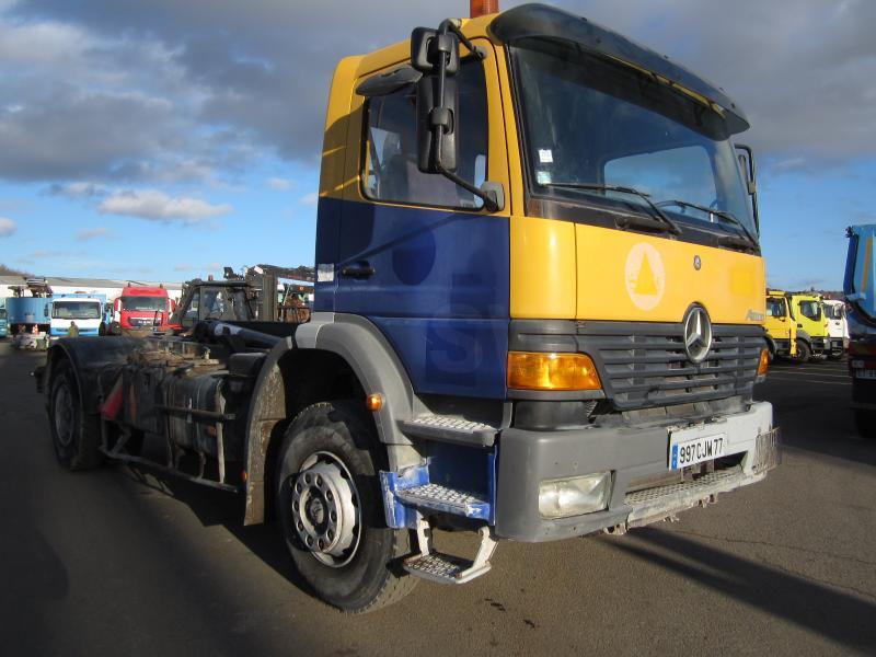 Mercedes Atego 1823 - Krokbil: bilde 2 Mercedes Atego 1823 - Krokbil: bilde 2