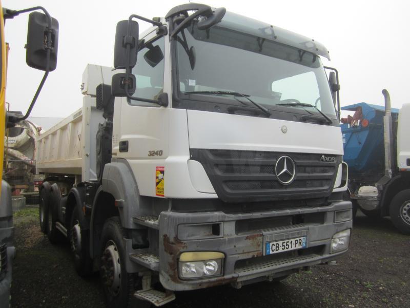 Mercedes Axor 3240 - Tippbil: bilde 2 Mercedes Axor 3240 - Tippbil: bilde 2