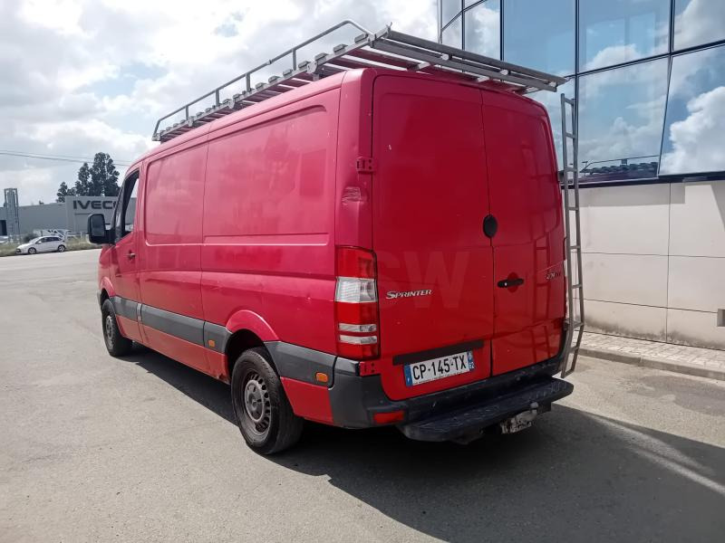 Mercedes Sprinter 209 CDI - Kassebil: bilde 2 Mercedes Sprinter 209 CDI - Kassebil: bilde 2