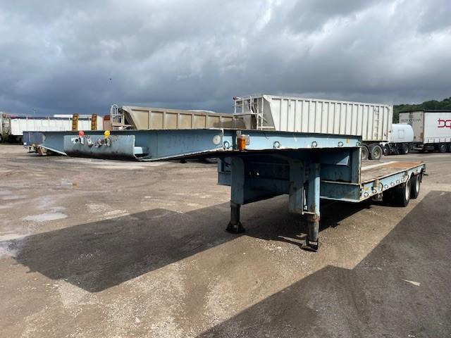 Nicolas - Container-transport/ Vekselflak semitrailer: bilde 2 Nicolas - Container-transport/ Vekselflak semitrailer: bilde 2