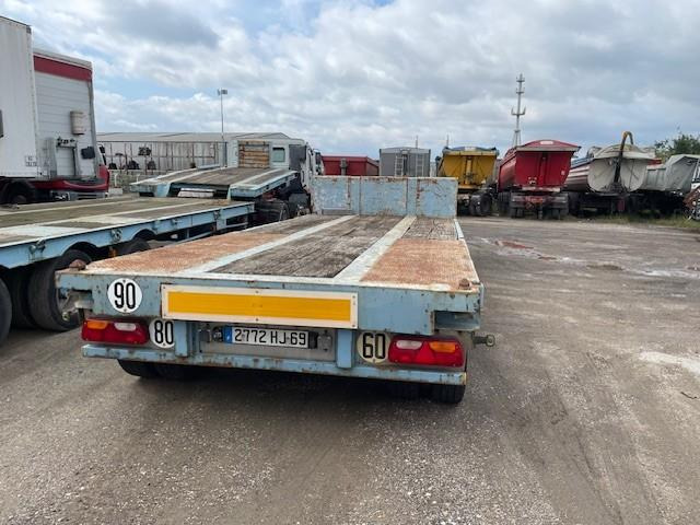 Nicolas - Container-transport/ Vekselflak semitrailer: bilde 3 Nicolas - Container-transport/ Vekselflak semitrailer: bilde 3
