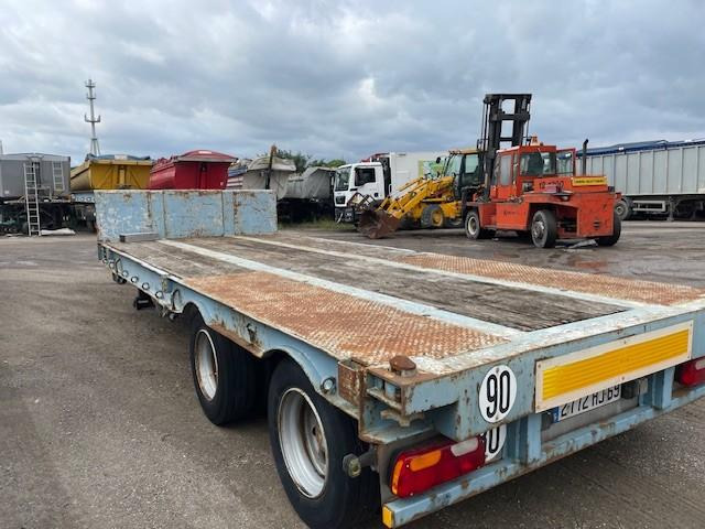 Nicolas - Container-transport/ Vekselflak semitrailer: bilde 4 Nicolas - Container-transport/ Vekselflak semitrailer: bilde 4