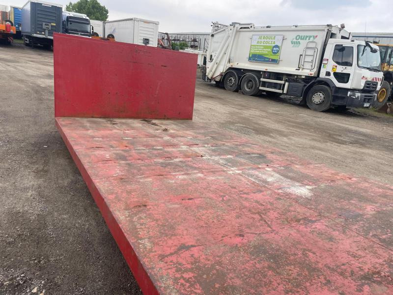 PLATEAU AMPLIROLL AVEC GRUE PK12080 - Krokcontainer: bilde 3 PLATEAU AMPLIROLL AVEC GRUE PK12080 - Krokcontainer: bilde 3
