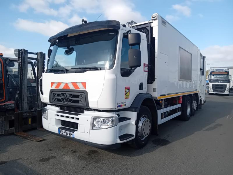 Renault D-Series 26 Wide - Søppelbil: bilde 1 Renault D-Series 26 Wide - Søppelbil: bilde 1