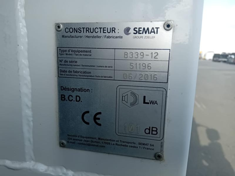 Renault D-Series 26 Wide - Søppelbil: bilde 5 Renault D-Series 26 Wide - Søppelbil: bilde 5