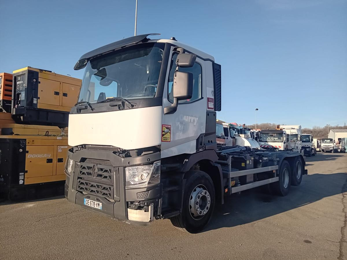 Renault Gamme C 380 - Krokbil: bilde 1 Renault Gamme C 380 - Krokbil: bilde 1