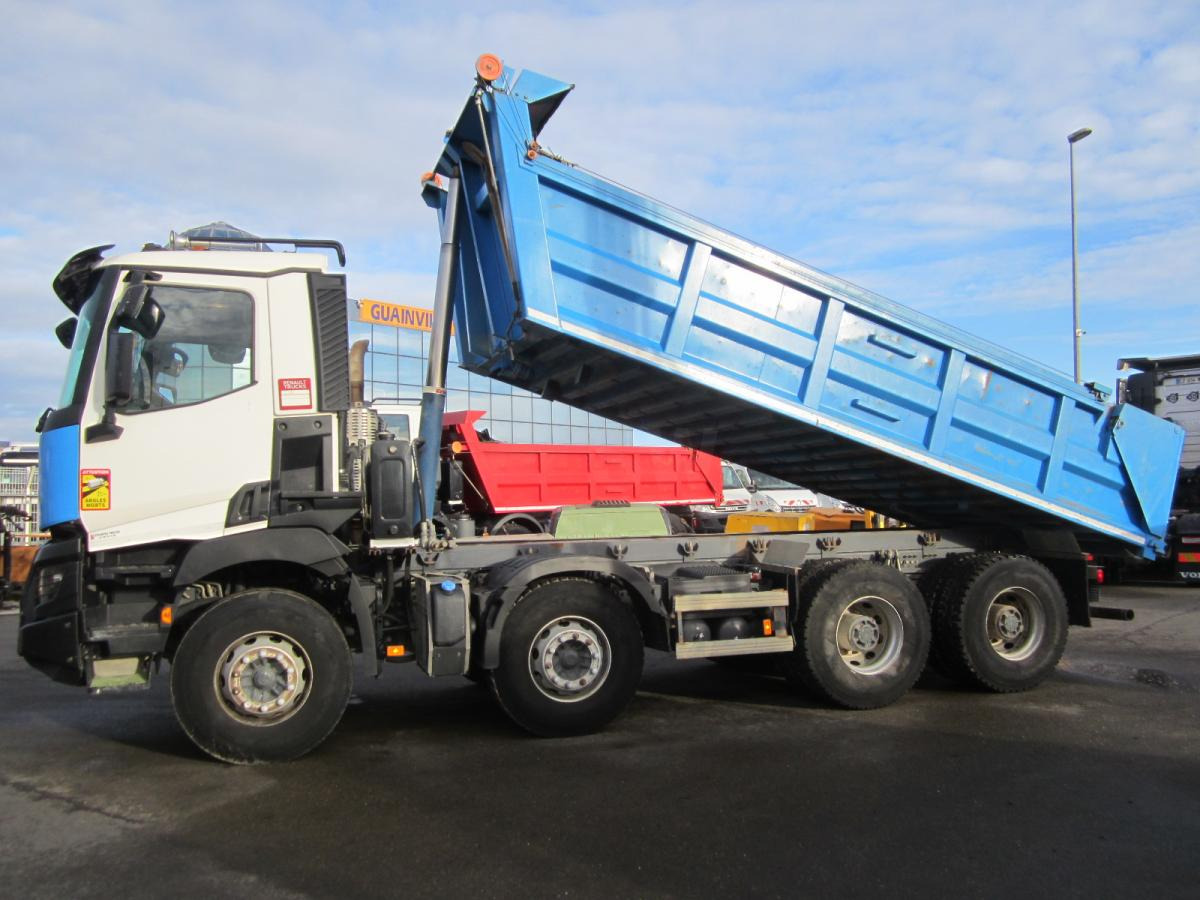 Tippbil Renault Gamme C 380: bilde 8 Tippbil Renault Gamme C 380: bilde 8