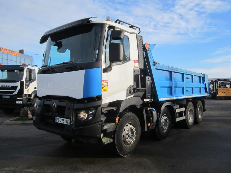 Renault Gamme C 380 - Tippbil: bilde 1 Renault Gamme C 380 - Tippbil: bilde 1