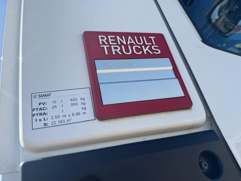 Renault Gamme C 380 - Krokbil: bilde 5 Renault Gamme C 380 - Krokbil: bilde 5