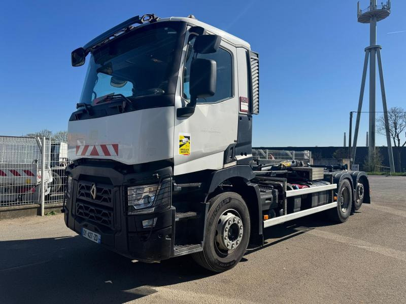 Renault Gamme C 380 - Krokbil: bilde 1 Renault Gamme C 380 - Krokbil: bilde 1