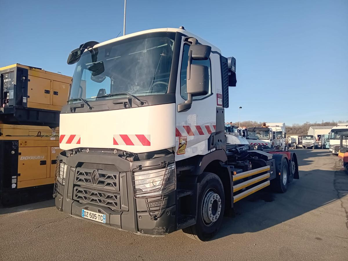 Renault Gamme C 430 DXI - Krokbil: bilde 1 Renault Gamme C 430 DXI - Krokbil: bilde 1