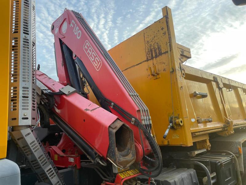 Renault Kerax 370 DCI - Tippbil: bilde 5 Renault Kerax 370 DCI - Tippbil: bilde 5