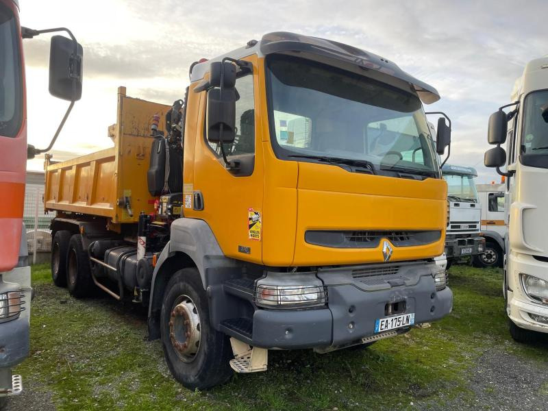 Renault Kerax 370 DCI - Tippbil: bilde 1 Renault Kerax 370 DCI - Tippbil: bilde 1