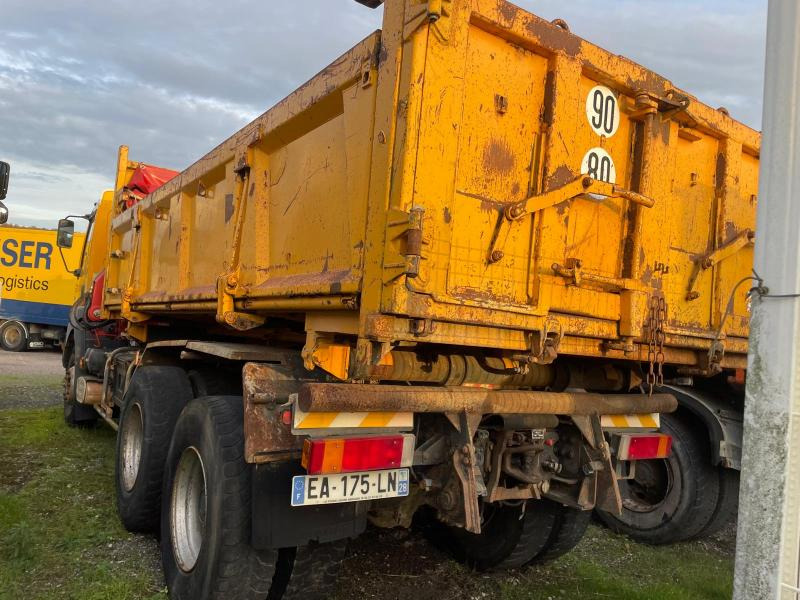 Renault Kerax 370 DCI - Tippbil: bilde 4 Renault Kerax 370 DCI - Tippbil: bilde 4