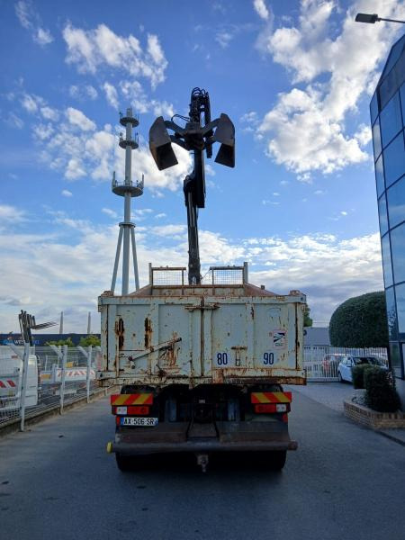 Renault Kerax 380 DXI - Tippbil, Kranbil: bilde 4 Renault Kerax 380 DXI - Tippbil, Kranbil: bilde 4