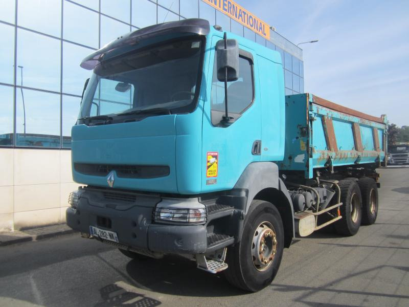 Renault Kerax 420 DCI - Tippbil: bilde 1 Renault Kerax 420 DCI - Tippbil: bilde 1