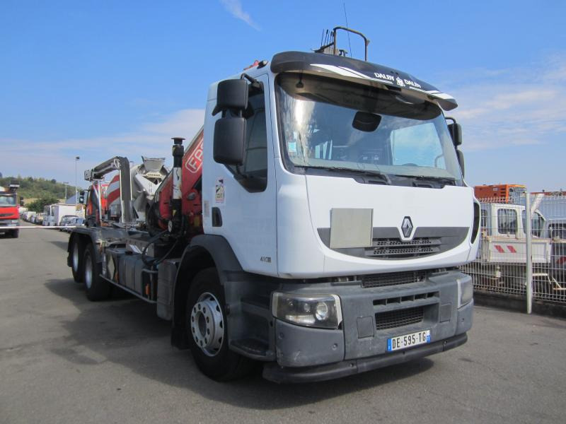 Renault Lander 410 DXI - Krokbil: bilde 1 Renault Lander 410 DXI - Krokbil: bilde 1