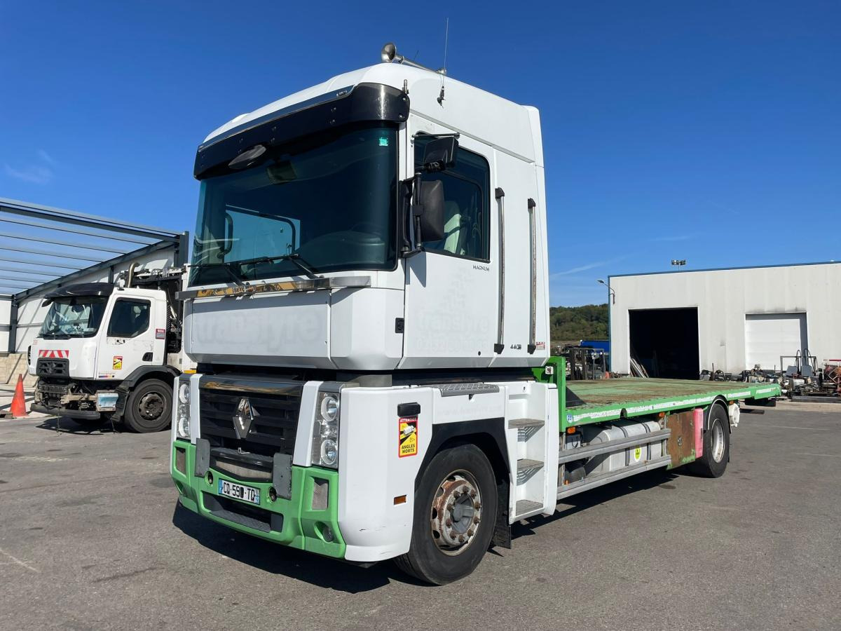 Renault Magnum 440 DXI - Planbil: bilde 2 Renault Magnum 440 DXI - Planbil: bilde 2