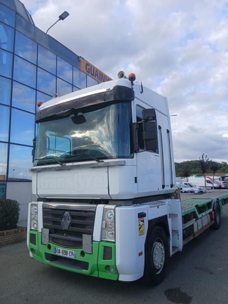 Renault Magnum 440 DXI - Planbil: bilde 1 Renault Magnum 440 DXI - Planbil: bilde 1