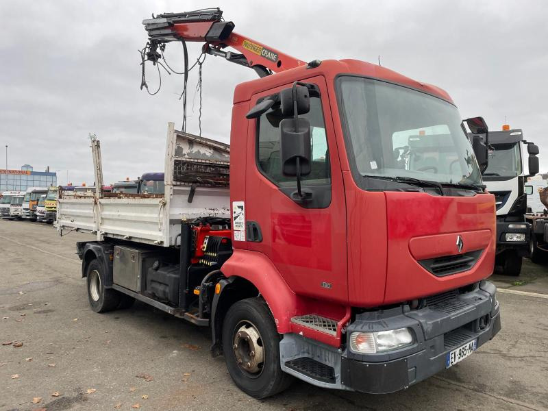 Renault Midliner 180 - Tippbil: bilde 2 Renault Midliner 180 - Tippbil: bilde 2