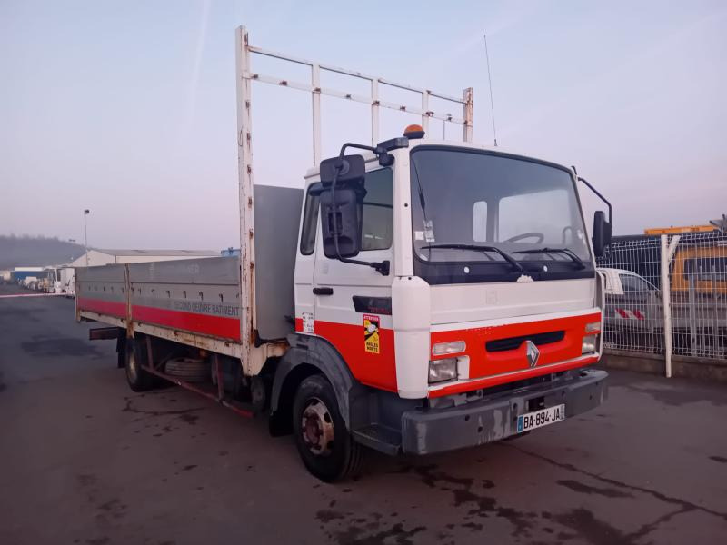 Renault Midliner S 150 - Planbil: bilde 1 Renault Midliner S 150 - Planbil: bilde 1