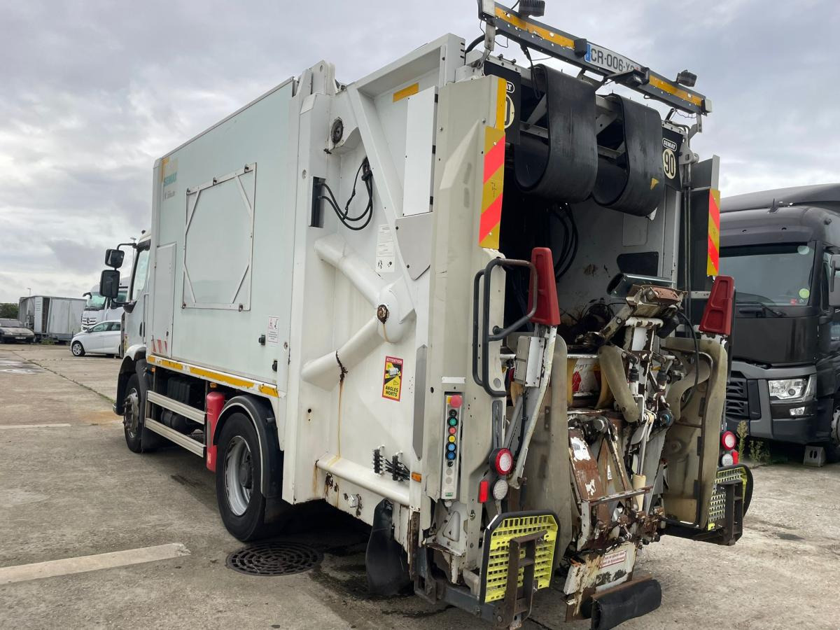 Renault Midlum 270.18 DXI - Søppelbil: bilde 3 Renault Midlum 270.18 DXI - Søppelbil: bilde 3