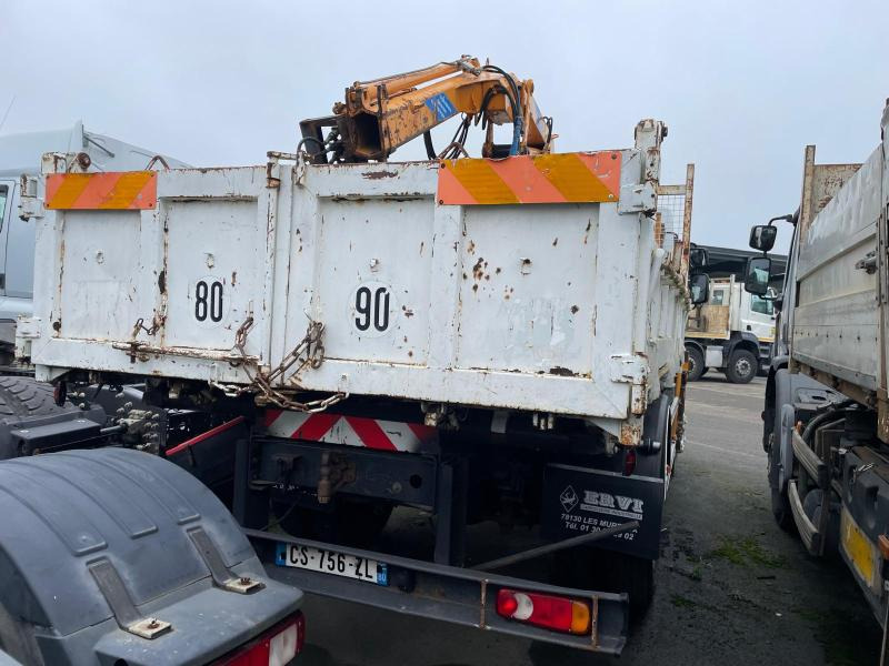 Renault Premium 240.13 DXI - Tippbil, Kranbil: bilde 3 Renault Premium 240.13 DXI - Tippbil, Kranbil: bilde 3