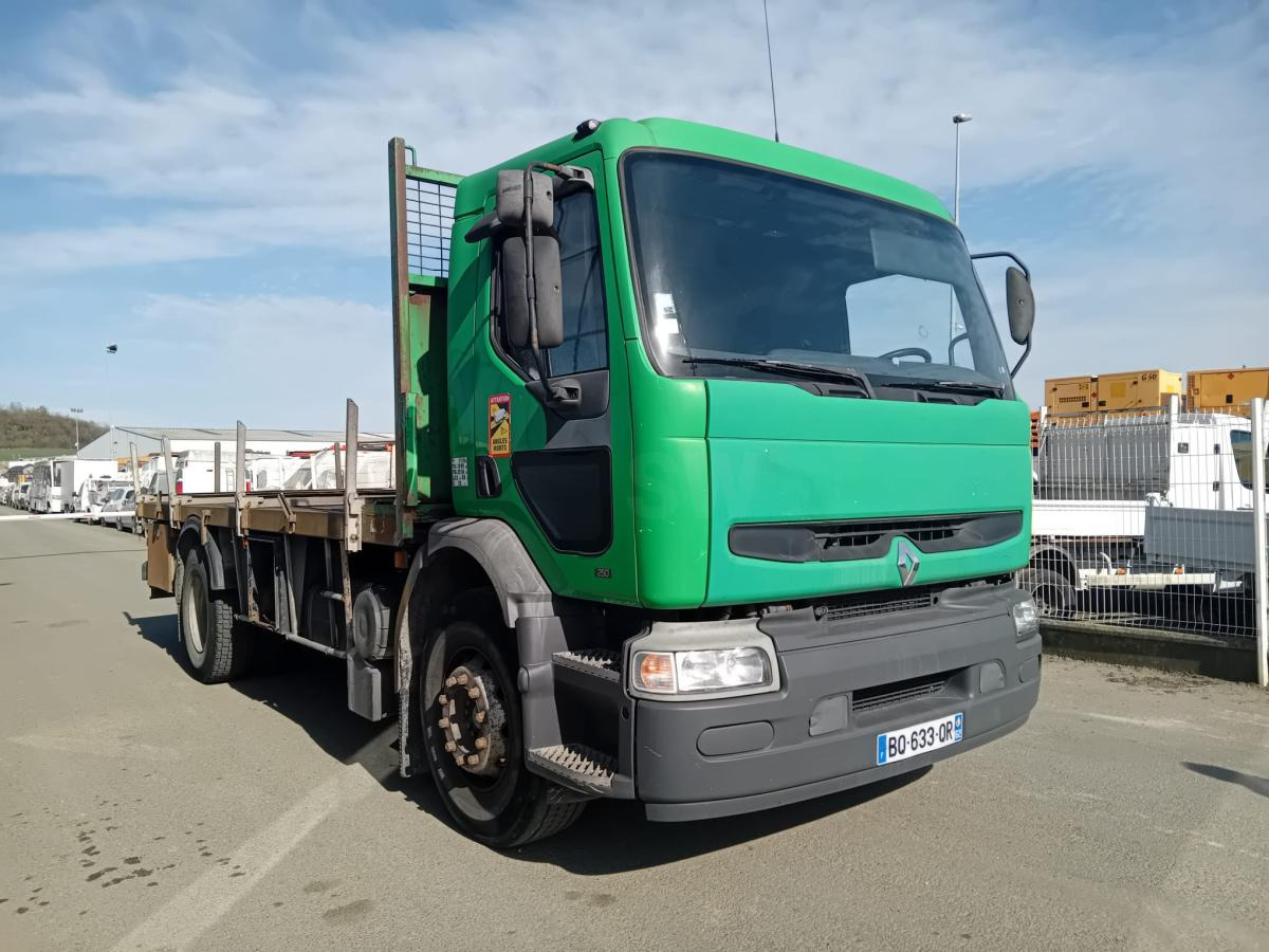 Renault Premium 250 - Planbil: bilde 1 Renault Premium 250 - Planbil: bilde 1