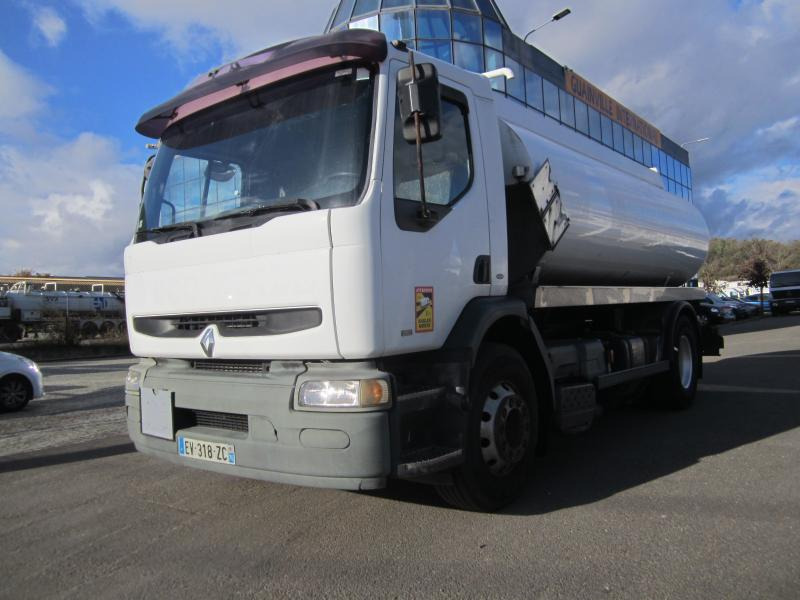 Renault Premium 250 - Tankbil: bilde 1 Renault Premium 250 - Tankbil: bilde 1