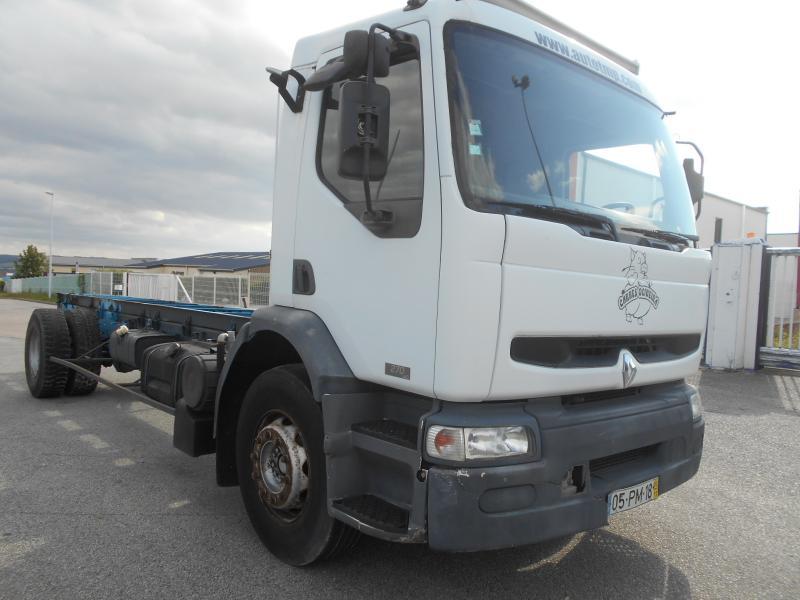 Renault Premium 270 DCI - Chassis lastebil: bilde 2 Renault Premium 270 DCI - Chassis lastebil: bilde 2