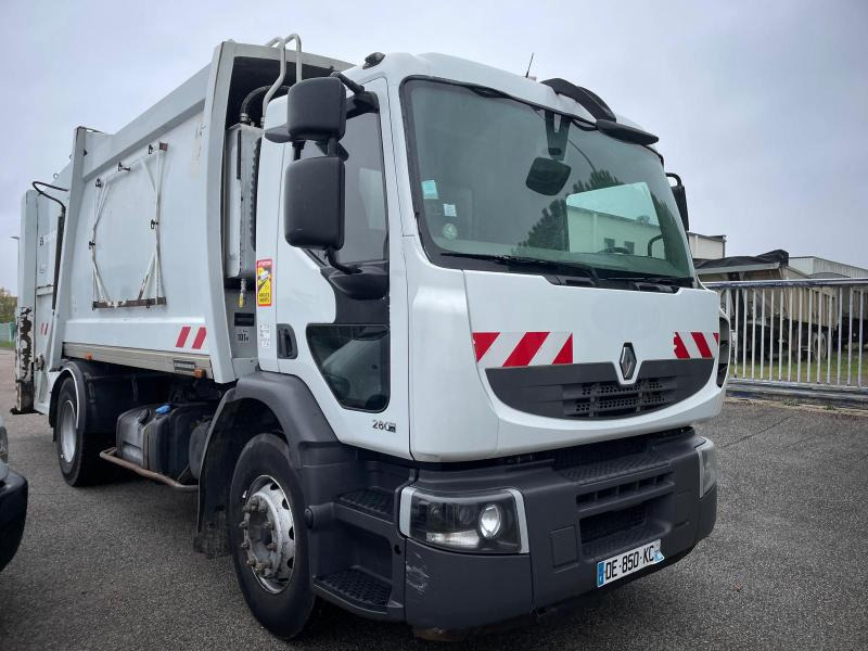 Renault Premium 280.19 DXI - Søppelbil: bilde 1 Renault Premium 280.19 DXI - Søppelbil: bilde 1