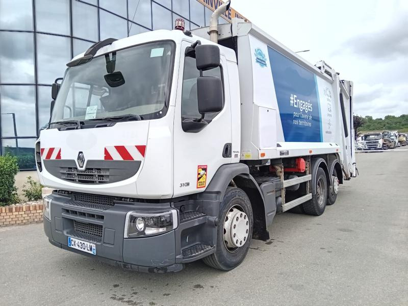 Renault Premium 310.19 DXI - Søppelbil: bilde 1 Renault Premium 310.19 DXI - Søppelbil: bilde 1