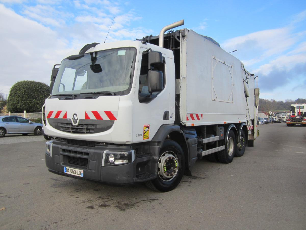 Renault Premium 320 DXI - Søppelbil: bilde 1 Renault Premium 320 DXI - Søppelbil: bilde 1