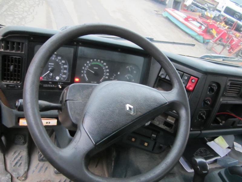 Transporter lastebil for transport av tunge maskiner Renault Premium: bilde 9