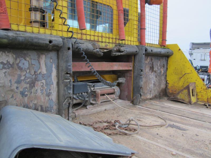 Transporter lastebil for transport av tunge maskiner Renault Premium: bilde 8