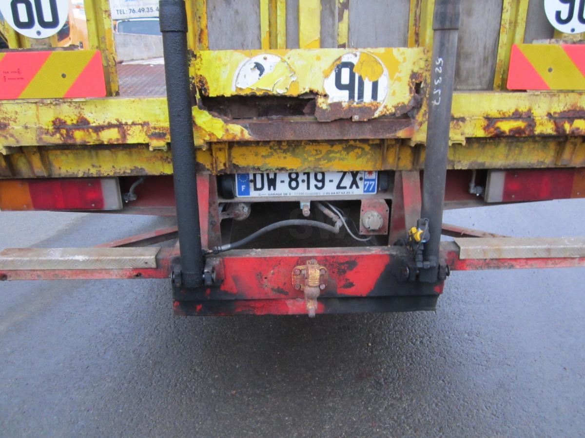 Transporter lastebil for transport av tunge maskiner Renault Premium: bilde 6